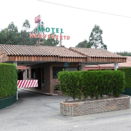 Motel Aeropuerto 비고 외부 사진