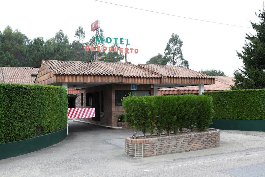 Motel Aeropuerto 비고 외부 사진