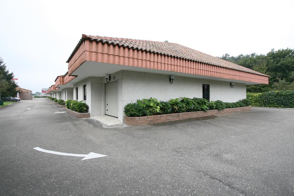 Motel Aeropuerto 비고 외부 사진
