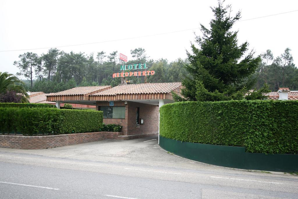 Motel Aeropuerto 비고 외부 사진