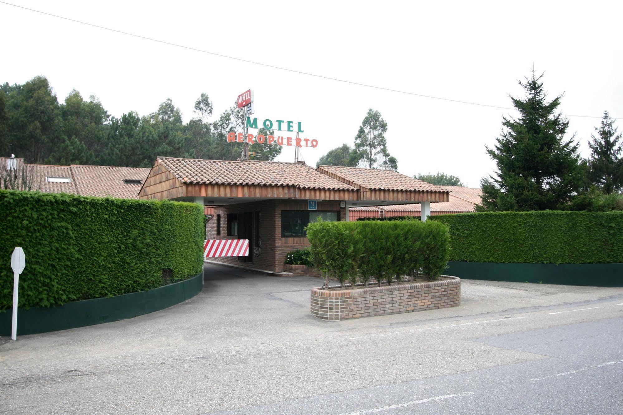 Motel Aeropuerto 비고 외부 사진